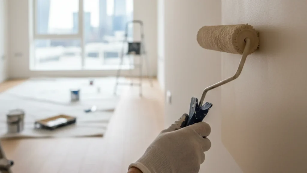 An image of High-Rise Flat Painters in E14