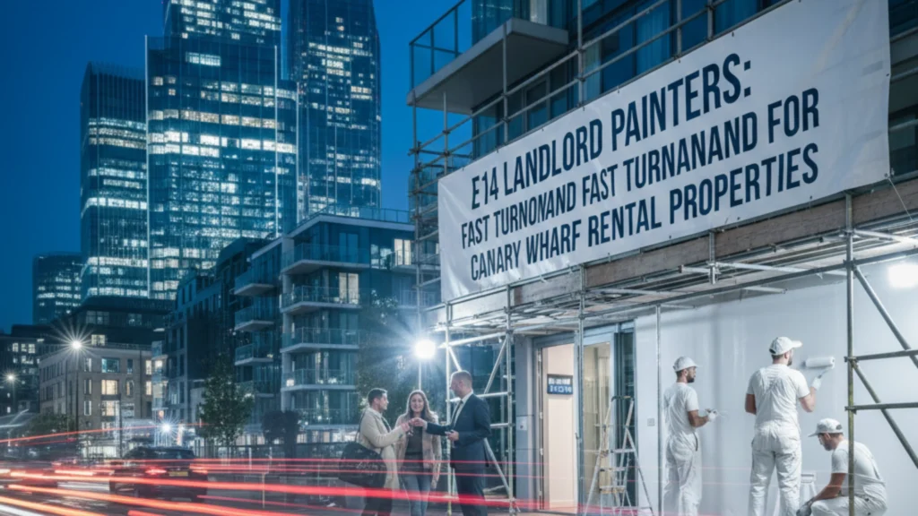 an image of E14 landlord painters