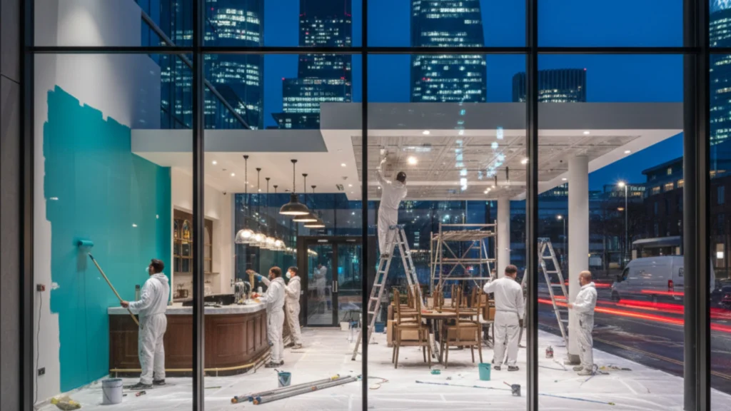 an image of E14 Restaurant & Café Painters