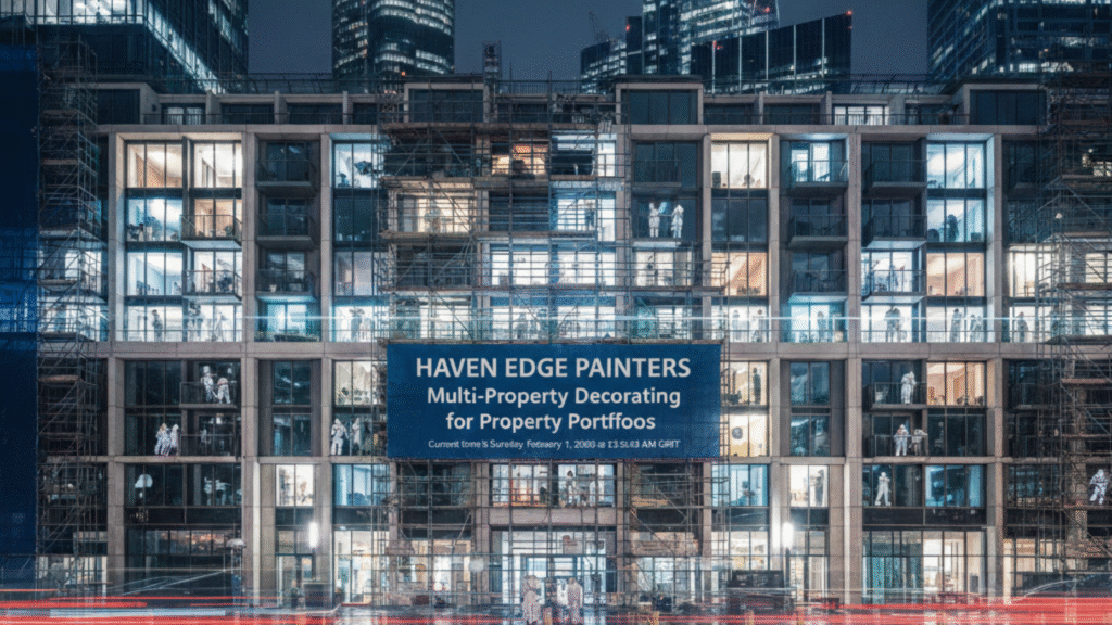 an image of E14 estate painters