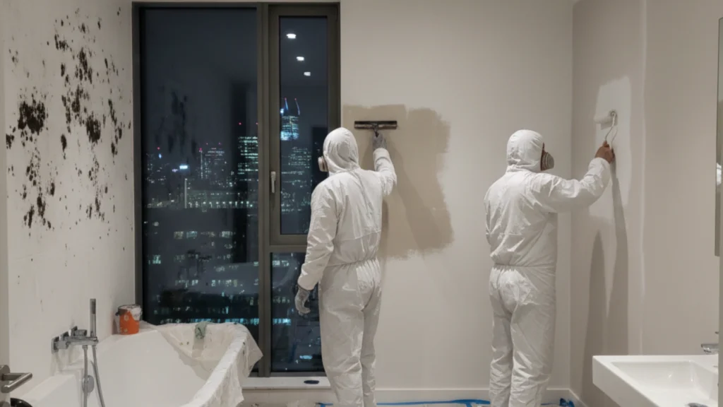 an image of E14 bathroom painters