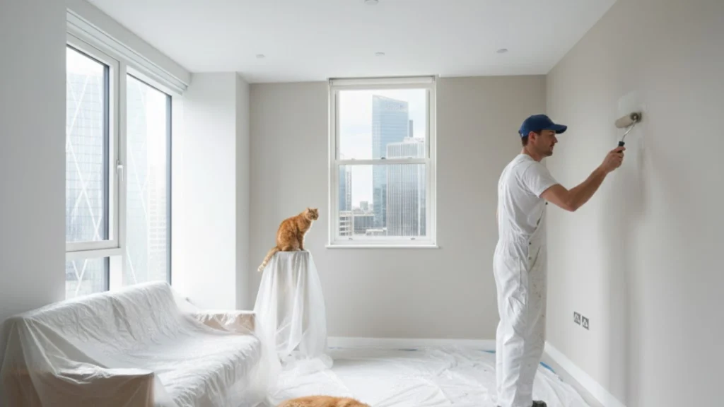An image of pet-friendly painters E14