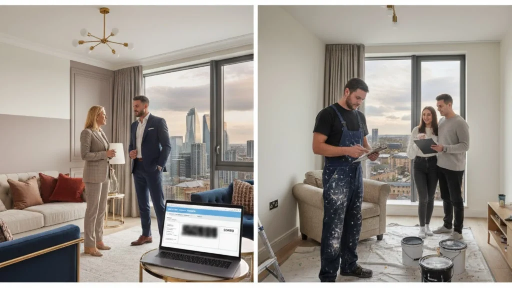 An image of E14 painter costs